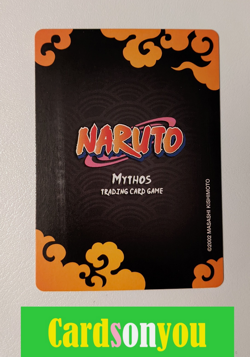 Naruto Mythos TCG ° 1st Edit ° Konoha Shido ° Set of 2 cards for CHOSENONECARDS - Image 4