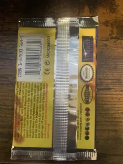 Pokemon Base Set Booster Pack Charizard Artwork Sealed 11 Cards English Vintage - Image 2