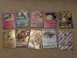 Pokemon TCG GX EX BREAK HOLO Ultra Rare Card Lot Mint - Image 1