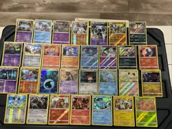 (30) Pokemon Cards Lot WOTC Vtg Holo STAMPED REVERSE Banette Moltres Garchomp - Image 1