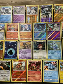(30) Pokemon Cards Lot WOTC Vtg Holo STAMPED REVERSE Banette Moltres Garchomp - Image 3