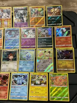 (30) Pokemon Cards Lot WOTC Vtg Holo STAMPED REVERSE Banette Moltres Garchomp - Image 4