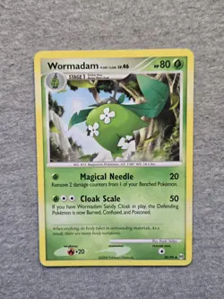 Wormadam Plant Cloak 49/99 - Pokemon Arceus Card - Image 1