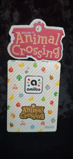 Animal Crossing Nintendo Amiibo Card Bertha #093 Regular Card Stock Authentic - Image 2