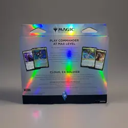 MTG Final Fantasy Cloud Collector’s Edition Limit Break Commander Deck - In Hand - Image 2