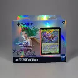 MTG Final Fantasy Terra Collector’s Edition Revival Trance Commander Deck - Image 1