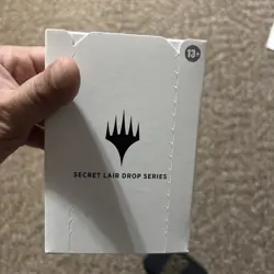 Magic the gathering Saturday Morning D&D Secret Lair Foil Edition factory Sealed - Image 2