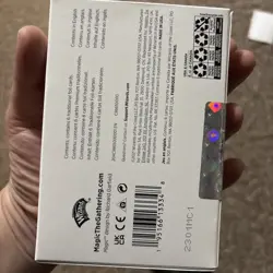 Magic the gathering Saturday Morning D&D Secret Lair Foil Edition factory Sealed - Image 3