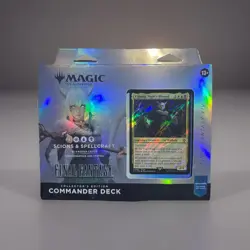 MTG Final Fantasy YShtola Collector’s Edition Scions Spellcraft Commander Deck - Image 1