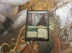 Bramble Familiar Showcase MTG Wilds Of Eldraine - Pack Fresh - - Image 1