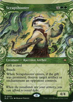 Scrapshooter Showcase - Bloomburrow - 324 NM - Image 1