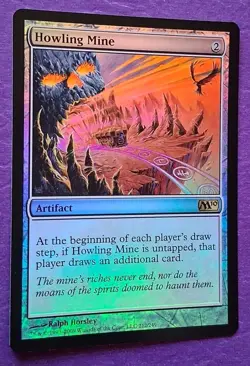 MTG Howling Mine Foil M10 NM - Image 3