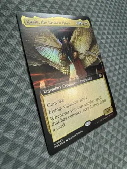 MTG Kasla, the Broken Halo #0092 Foil Extended Art Mythic Commander: MOM (MOC) - Image 2