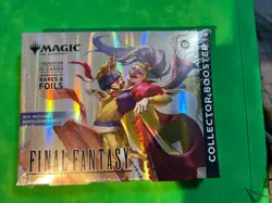 Magic The Gathering Final Fantasy Collector Booster Omega Box Factory Sealed - Image 1