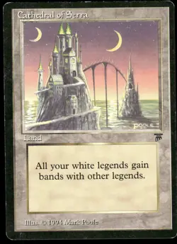 1x Cathedral of Serra - Legends MP - MTG - Image 1