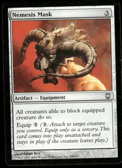 1x Nemesis Mask - Darksteel LP - MTG - Image 1