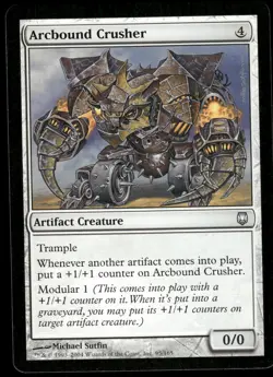 1x Arcbound Crusher - Darksteel LP - MTG - Image 1