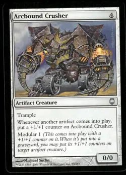 1x Arcbound Crusher - Darksteel LP - MTG - Image 1