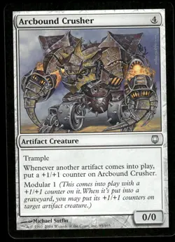 1x Arcbound Crusher - Darksteel LP - MTG - Image 1