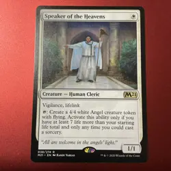 Speaker of the Heavens M21 38 Normal English NM - MTG - Image 1