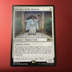 Speaker of the Heavens M21 38 Normal English NM - MTG - Image 3