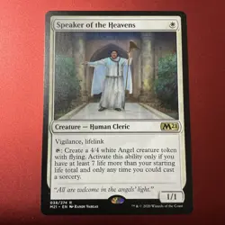 Speaker of the Heavens M21 38 Normal English NM - MTG - Image 5