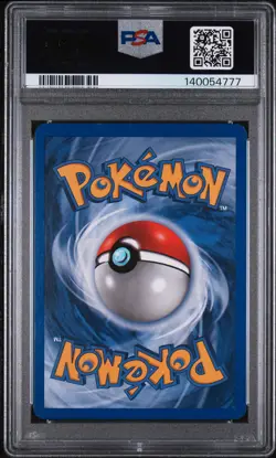 2001 POKEMON PROMO BLACK STAR POKEMON LEAGUE #37 HITMONTOP PSA 8 - Image 2