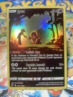 Pokemon TCG Jynx Swsh12: Sword & Shield - Silver Tempest Trainer Gallery... - Image 1