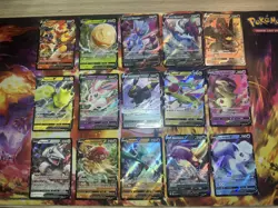 Lot of 15 Pokemon V Sword and Shield Umbreon, Sylveon, (All Pictured) NM/M - Image 1
