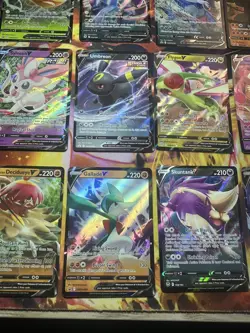 Lot of 15 Pokemon V Sword and Shield Umbreon, Sylveon, (All Pictured) NM/M - Image 4