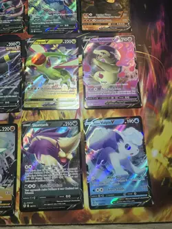 Lot of 15 Pokemon V Sword and Shield Umbreon, Sylveon, (All Pictured) NM/M - Image 5
