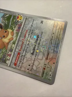 Pokemon TCG Prismatic Evolutions Eevee 074/131 - Stamped Reverse Holofoil Card - Image 5