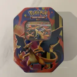 Pokemon TCG Mega Charizard ex Y Tin Brand New & Sealed - Image 1