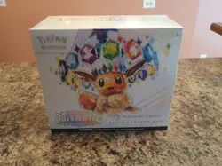 Pokemon Center Exclusive Prismatic Evolutions ETB Elite Trainer Box Sealed - Image 1