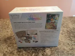 Pokemon Center Exclusive Prismatic Evolutions ETB Elite Trainer Box Sealed - Image 4