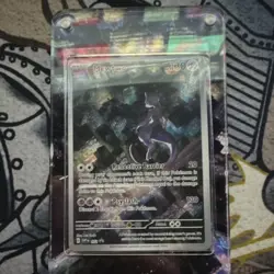 Pokemon Mewtwo 052 Sv: Scarlet & Violet Promo Holo 130 HP 130 Attack - Image 1