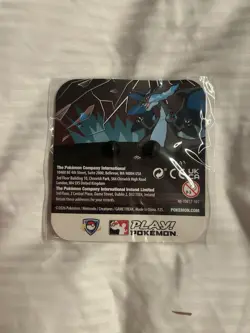 Pokemon EUIC Pin Badge - 2026 Competitor Mega Charizard - Image 2