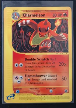Pokemon - Charmeleon 73/165 - Uncommon - Expedition Set - Mint - Image 1