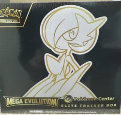 Pokemon TCG Mega Evolution POKEMON CENTER Elite Trainer Box Mega Gardevoir - Image 1