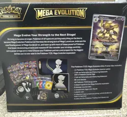 Pokemon TCG Mega Evolution POKEMON CENTER Elite Trainer Box Mega Gardevoir - Image 2