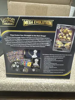Pokemon TCG Mega Evolution POKEMON CENTER Elite Trainer Box Mega Gardevoir - Image 5