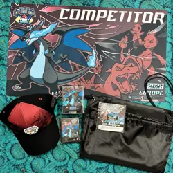 Pokemon EUIC 2026 Competitor Kit With Black Drawstring Bag (no Promo) - Image 1