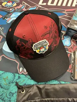 Pokemon EUIC 2026 Competitor Kit With Black Drawstring Bag (no Promo) - Image 2