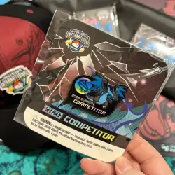 Pokemon EUIC 2026 Competitor Kit With Black Drawstring Bag (no Promo) - Image 4