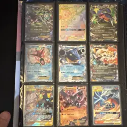 Pokemon TCG GX M EX V Holo Tag Team Lot - Image 1