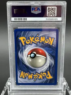 1999 POKEMON BASE SET UNLIMITED #24 CHARMELEON PSA 8 - Image 2