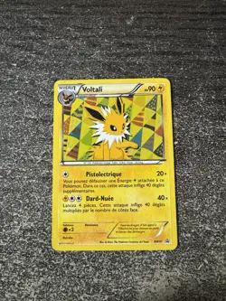 VOLTALI HOLO - POKEMON BW91 PROMO NOIR ET BLANC FR - Image 1