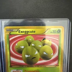 Pokemon Exeggcute 102/101 Secret Rare Holo Plasma Blast BW LP - Image 4