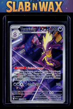 Pokemon tcg ME02: Phantasmal Flames Toxtricity #103/094 - Image 1