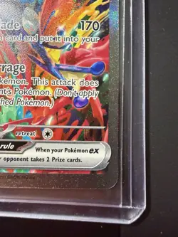 2024 POKEMON GRENINJA EX TWILIGHT MASQUERADE SPECIAL ILLUSTRATION #214/167! MINT - Image 4
